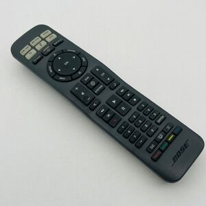 Bose URC-15s Universal Remote Control Solo CineMate SoundStyle Black 639414-0010